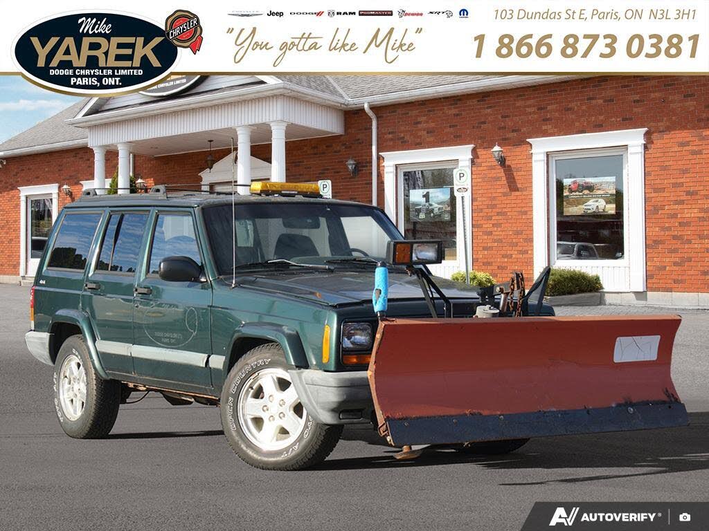 1999 Jeep Cherokee