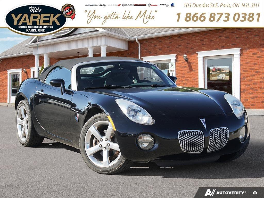 2007 Pontiac Solstice Base