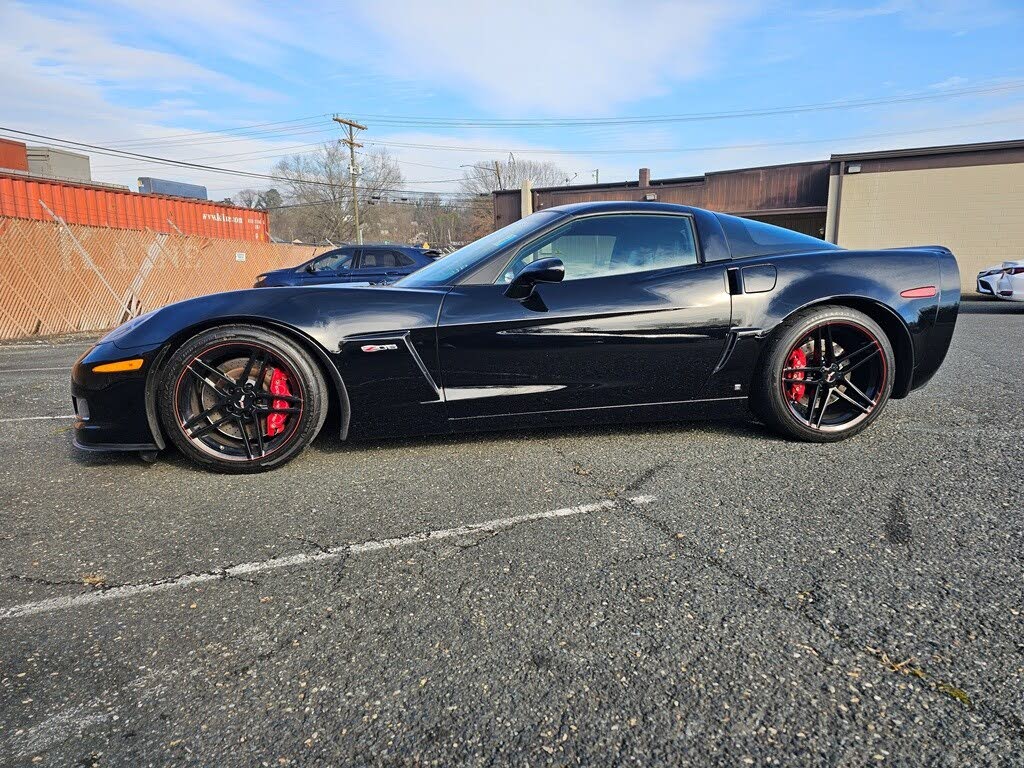 2008 Chevrolet Corvette Z06 Coupe RWD