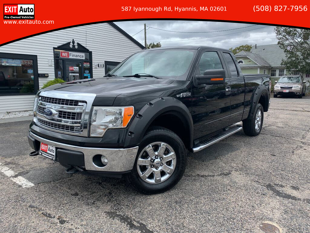 2013 Ford F-150 XLT SuperCab 4WD