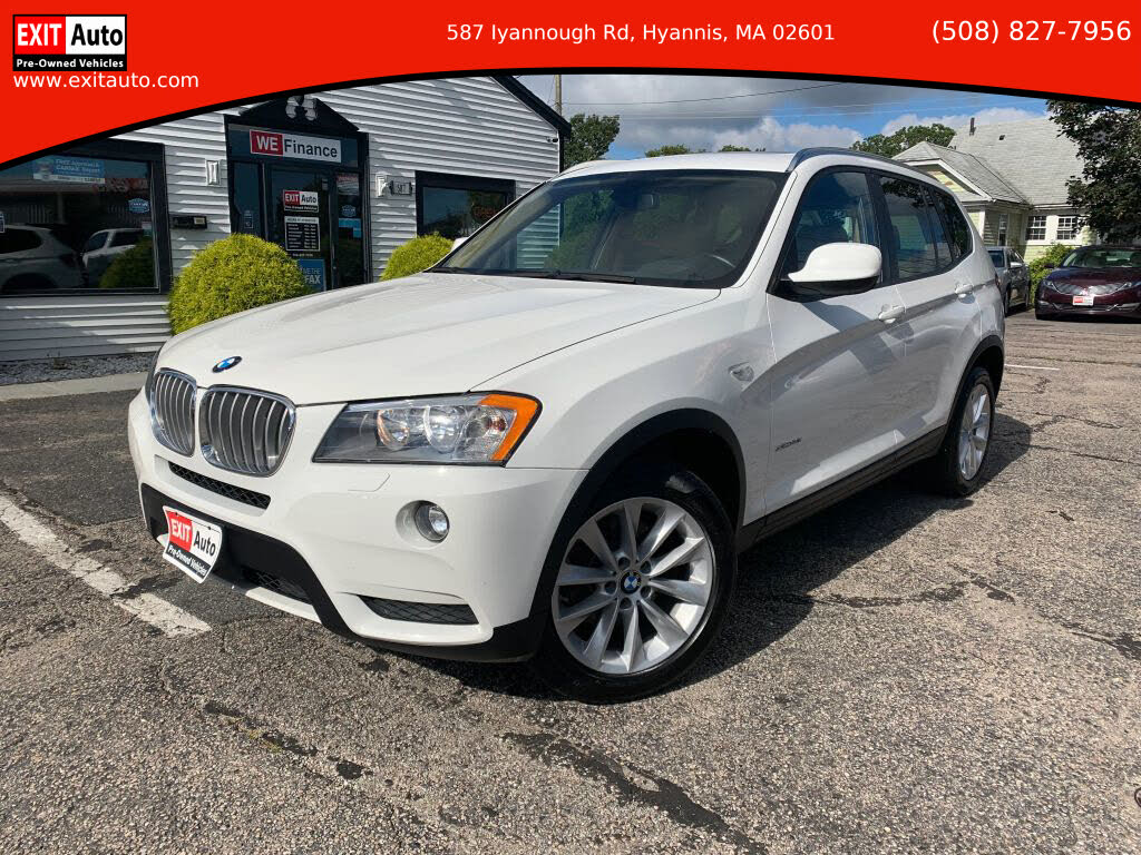 2014 BMW X3 xDrive28i AWD