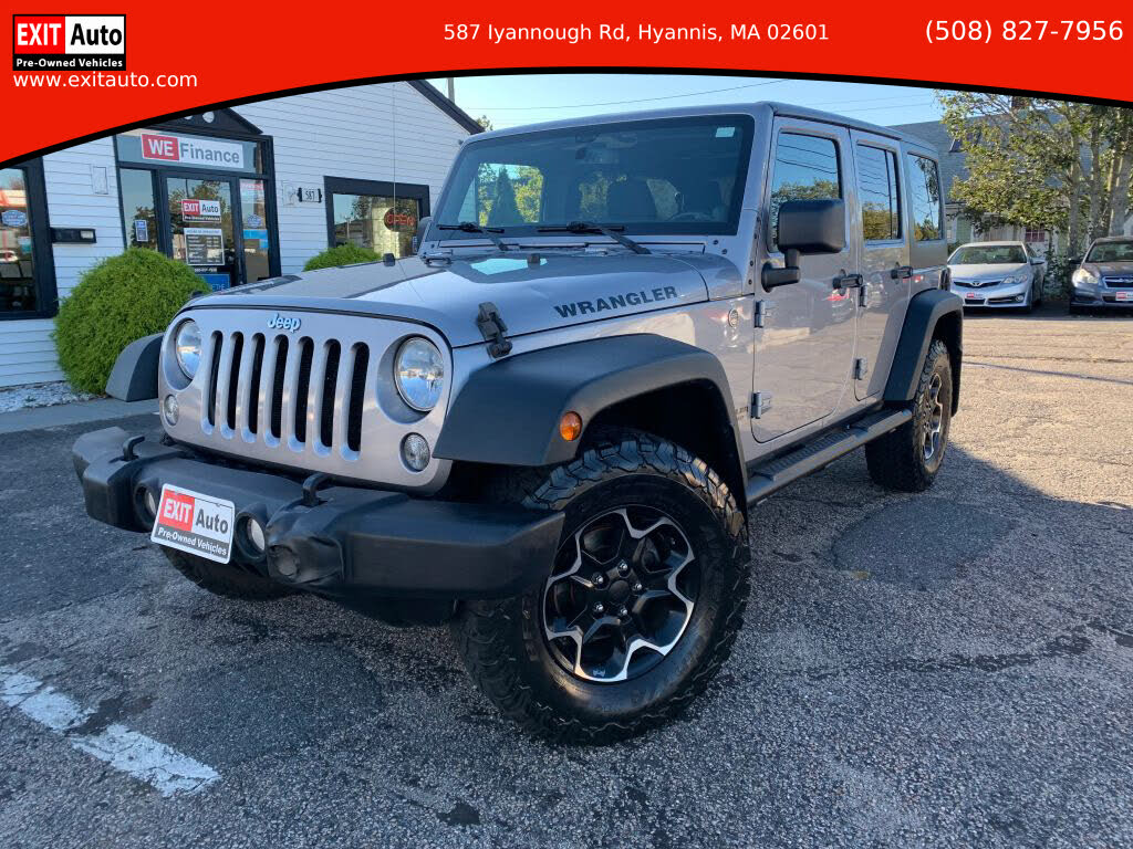 2014 Jeep Wrangler Unlimited Sport 4WD