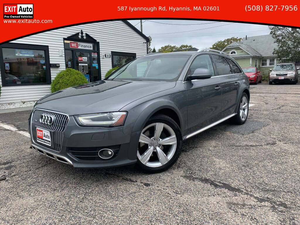 2015 Audi A4 Allroad 2.0T quattro Premium Plus AWD