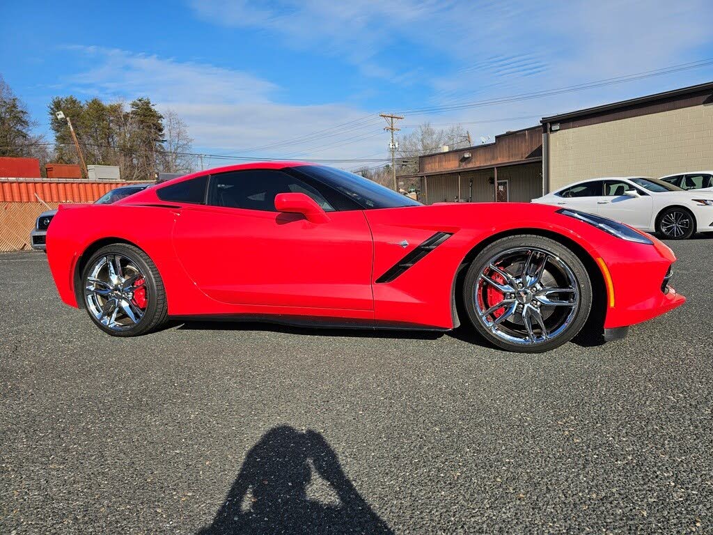 2015 Chevrolet Corvette Stingray Z51 3LT Coupe RWD