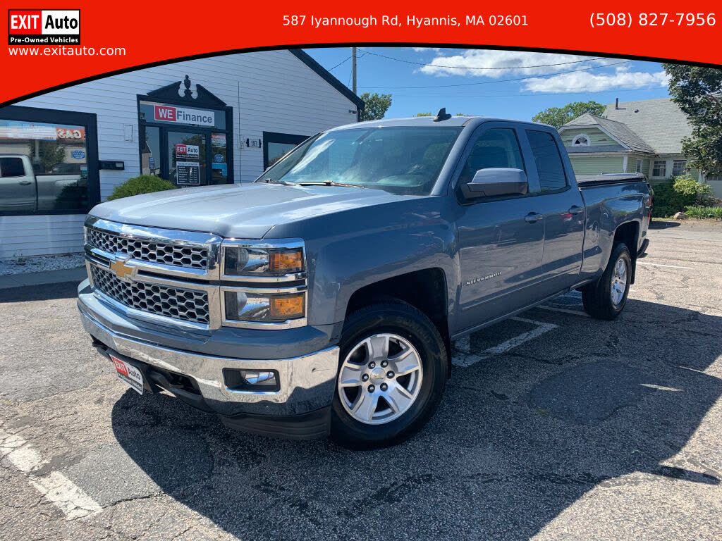 2015 Chevrolet Silverado 1500 LT Double Cab 4WD
