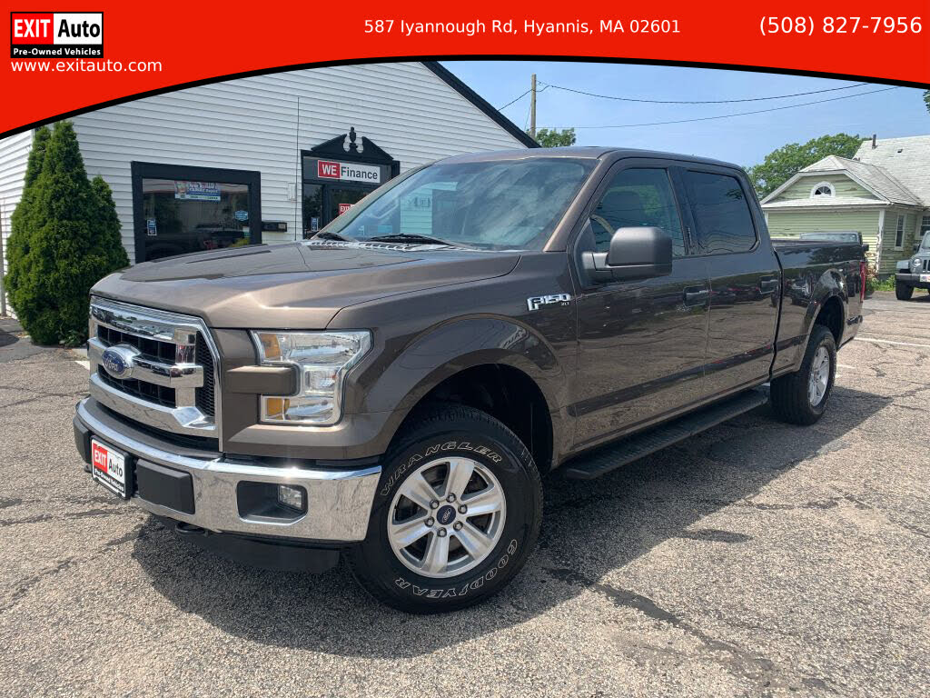 2015 Ford F-150 XLT SuperCrew LB 4WD