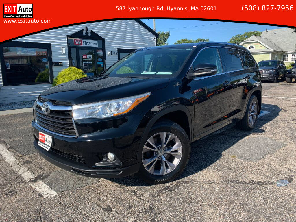 2015 Toyota Highlander XLE