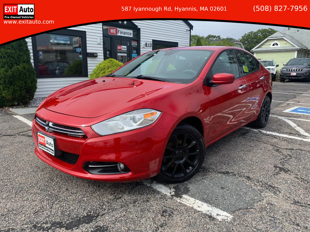 2016 Dodge Dart SXT Sport FWD