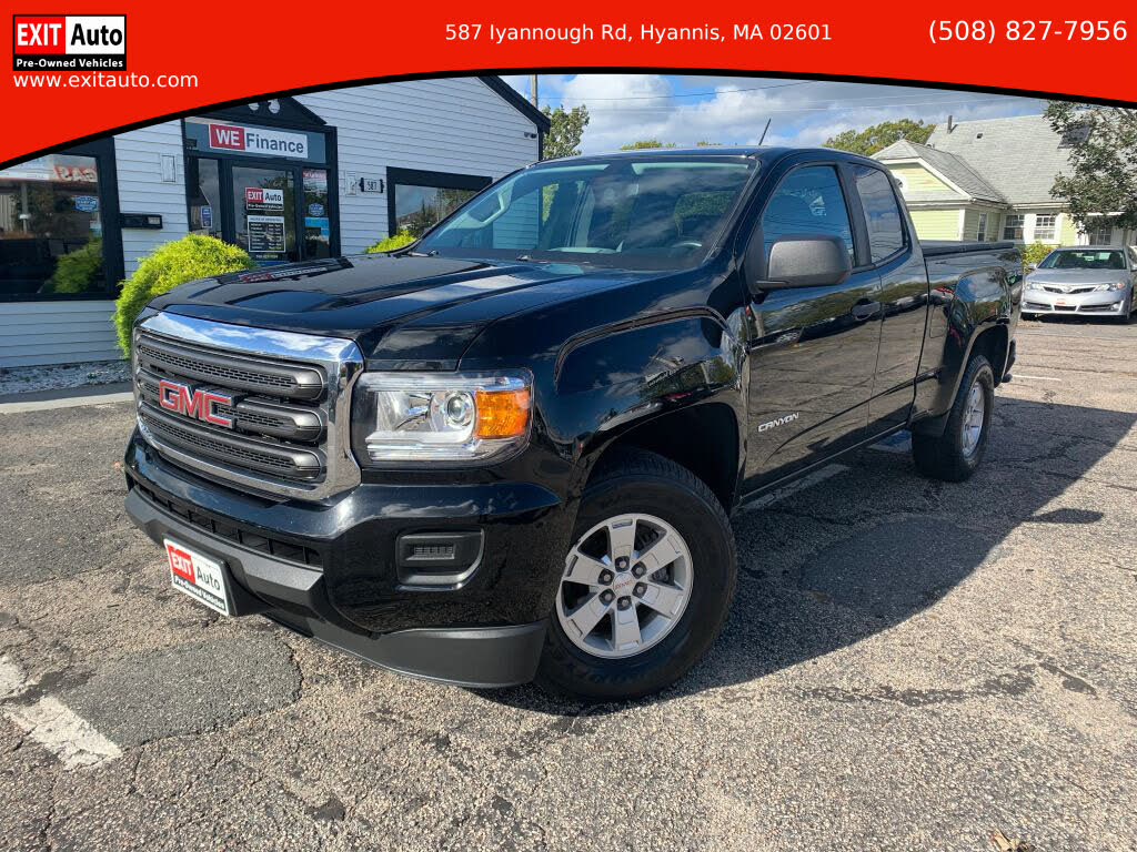 2016 GMC Canyon Ext. Cab LB 4WD