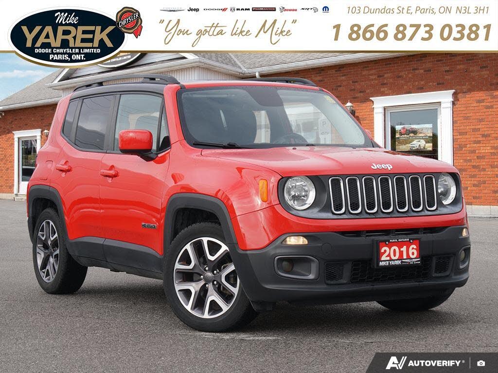 2016 Jeep Renegade Latitude FWD