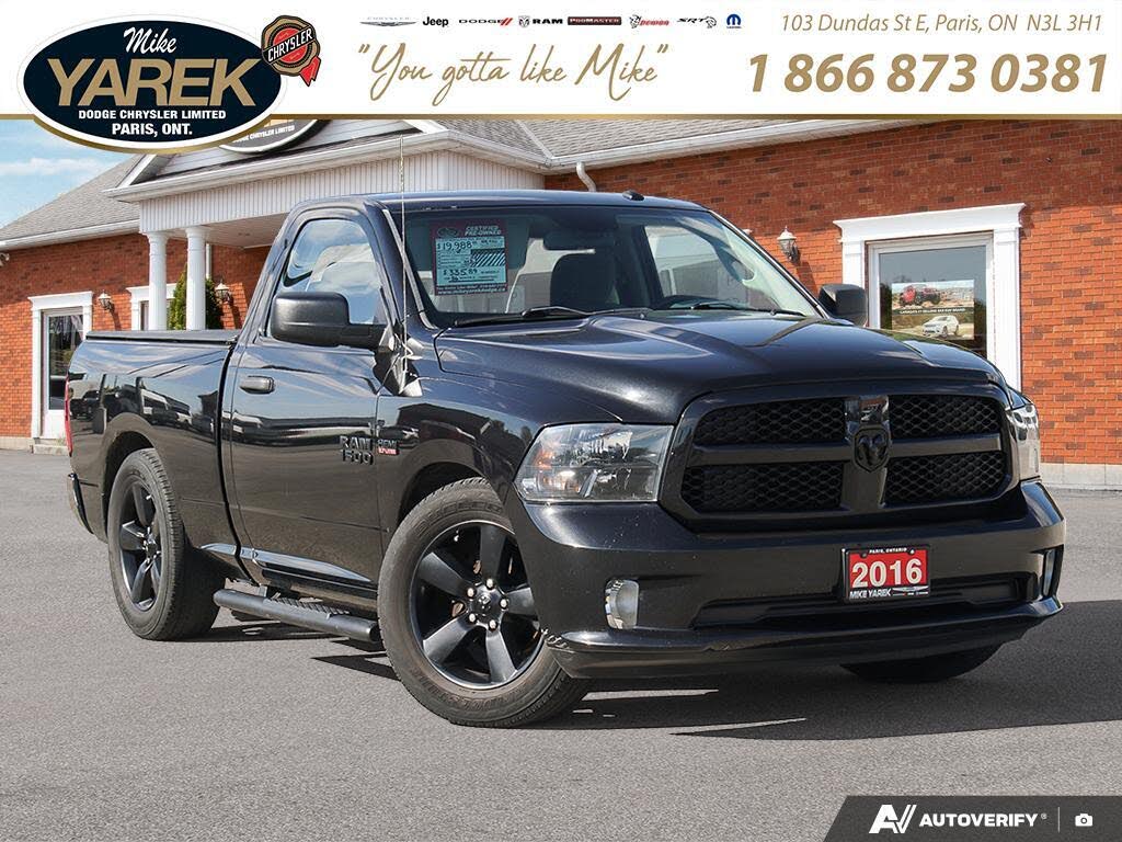 2016 RAM 1500