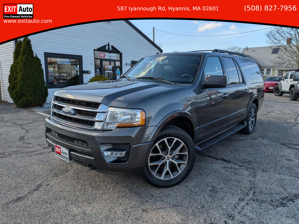 2017 Ford Expedition EL XLT 4WD