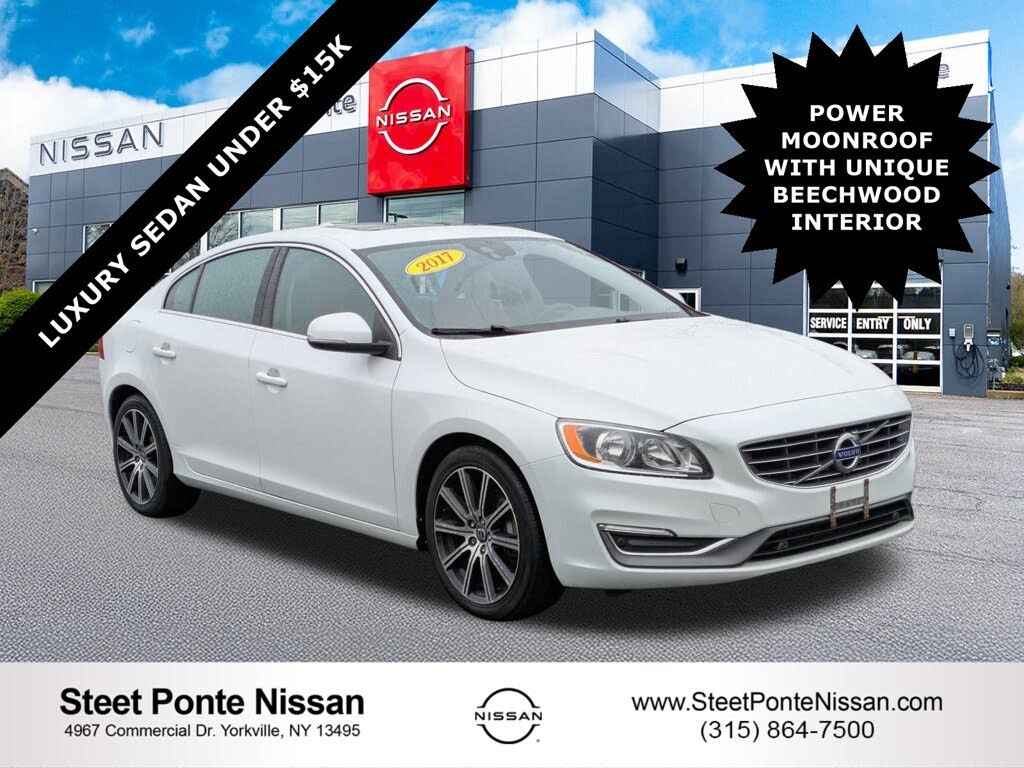 2017 Volvo S60 T5 Inscription AWD