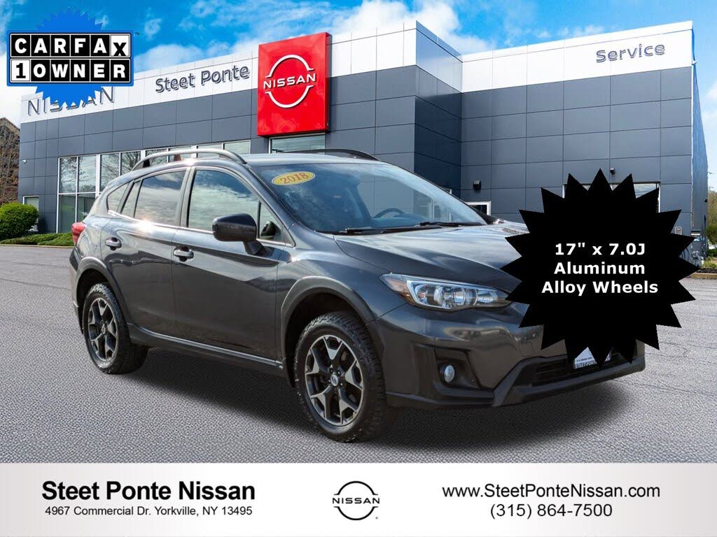 2018 Subaru Crosstrek Premium