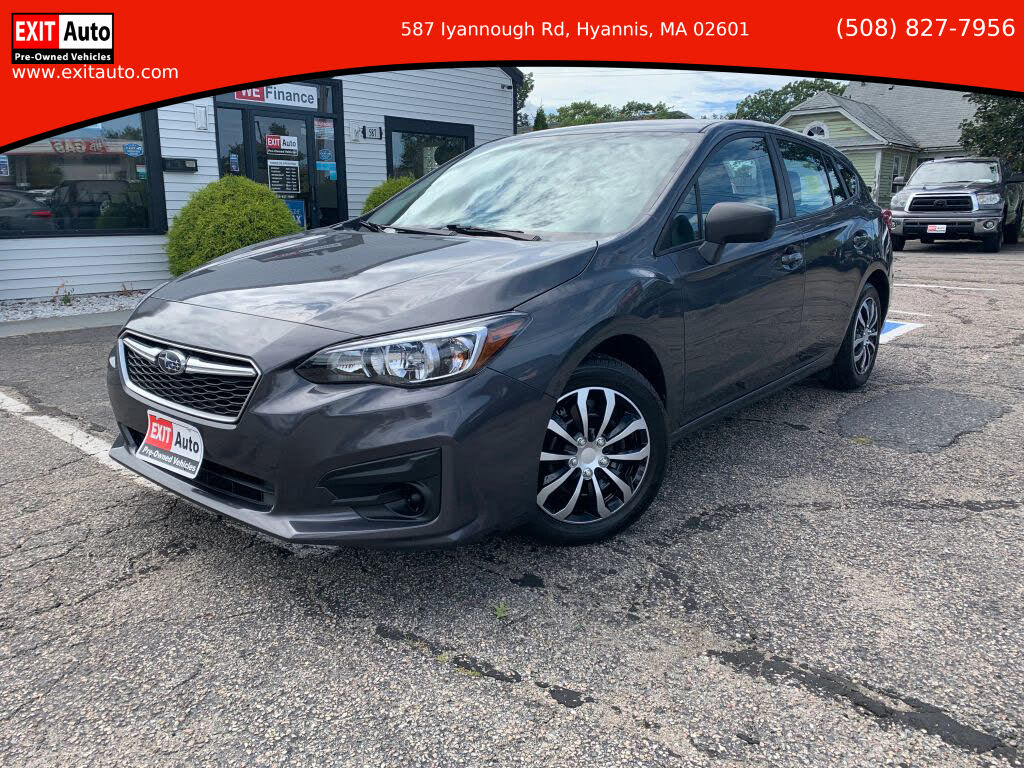 2018 Subaru Impreza 2.0i Hatchback AWD