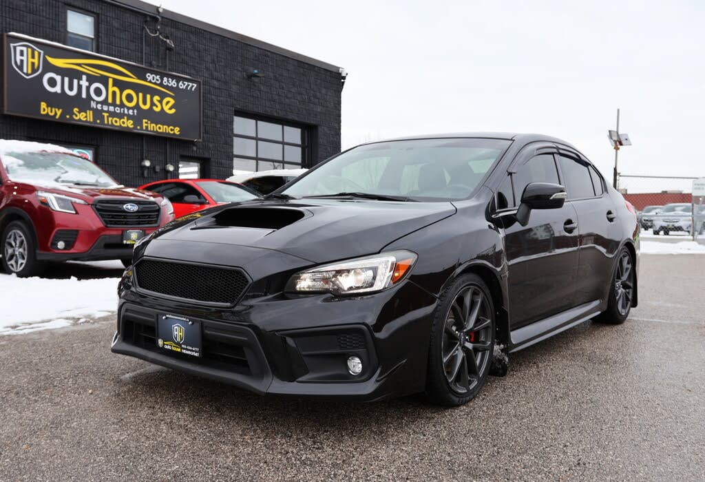2018 Subaru WRX Limited