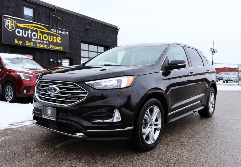 2019 Ford Edge Titanium AWD