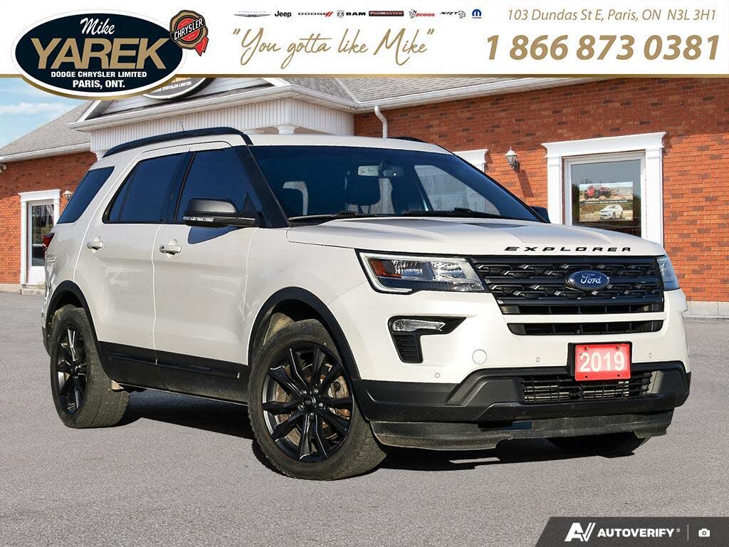 Ford Explorer XLT AWD 2019