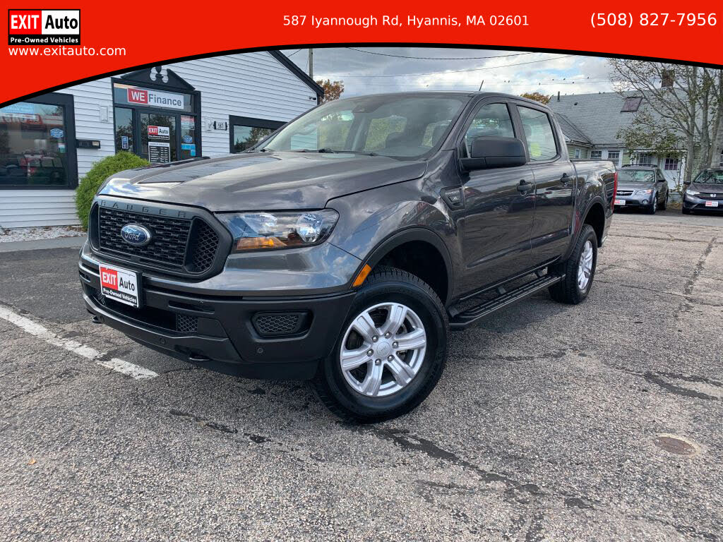 2019 Ford Ranger XL SuperCrew 4WD