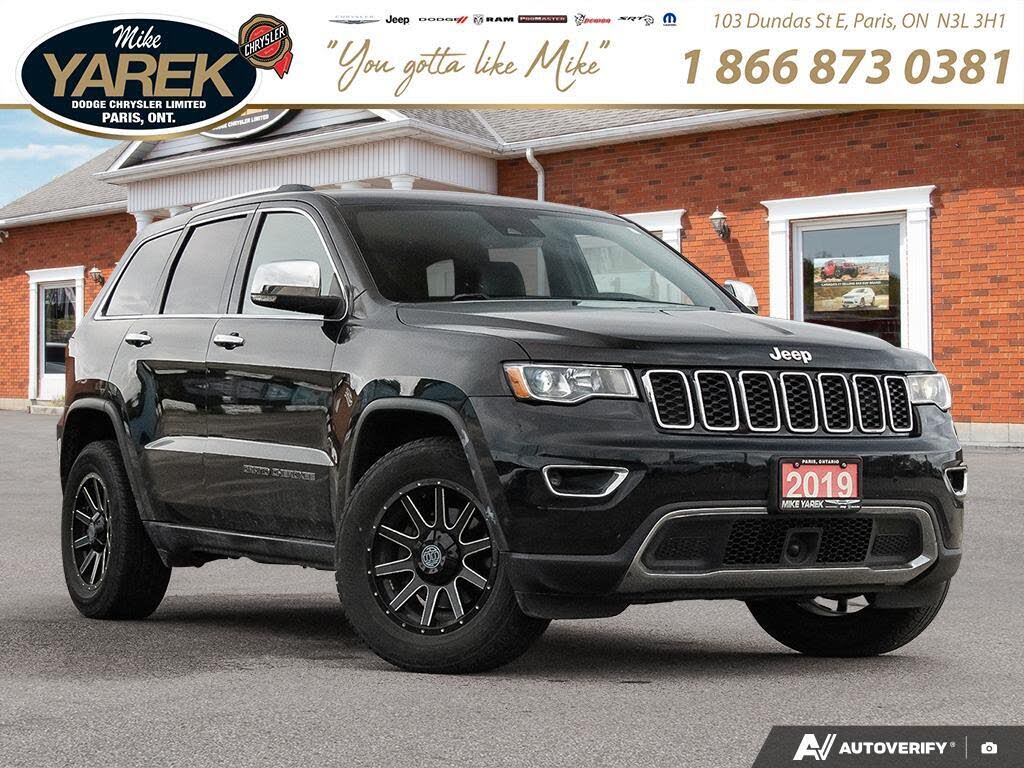 2019 Jeep Grand Cherokee Limited 4WD