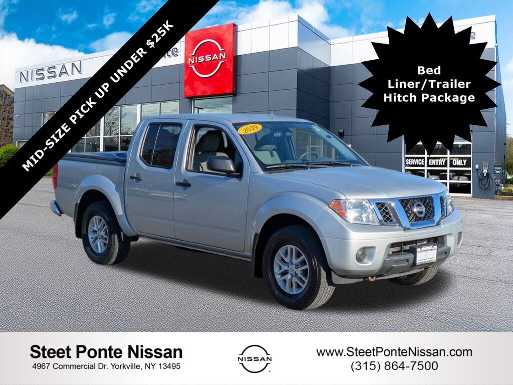 2019 Nissan Frontier SV V6 Crew Cab 4WD