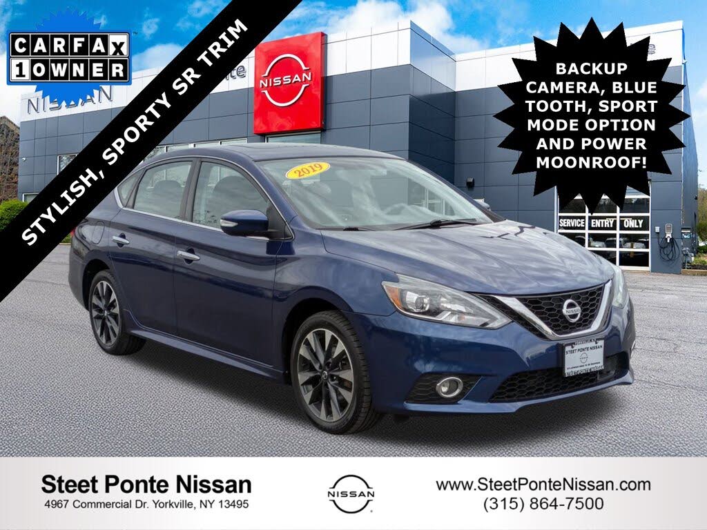 2019 Nissan Sentra SR Turbo FWD