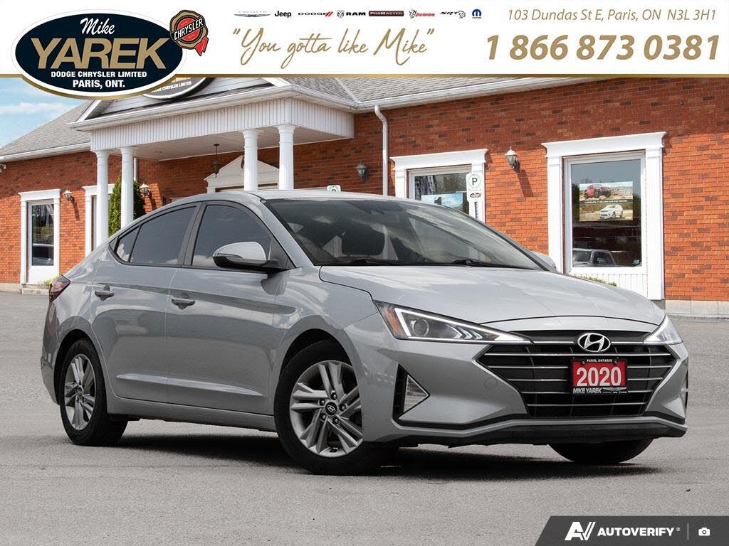 2020 Hyundai Elantra Preferred FWD