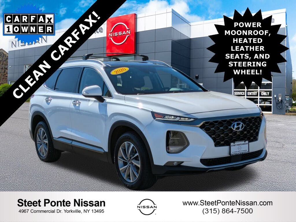 2020 Hyundai Santa Fe 2.4L Limited AWD