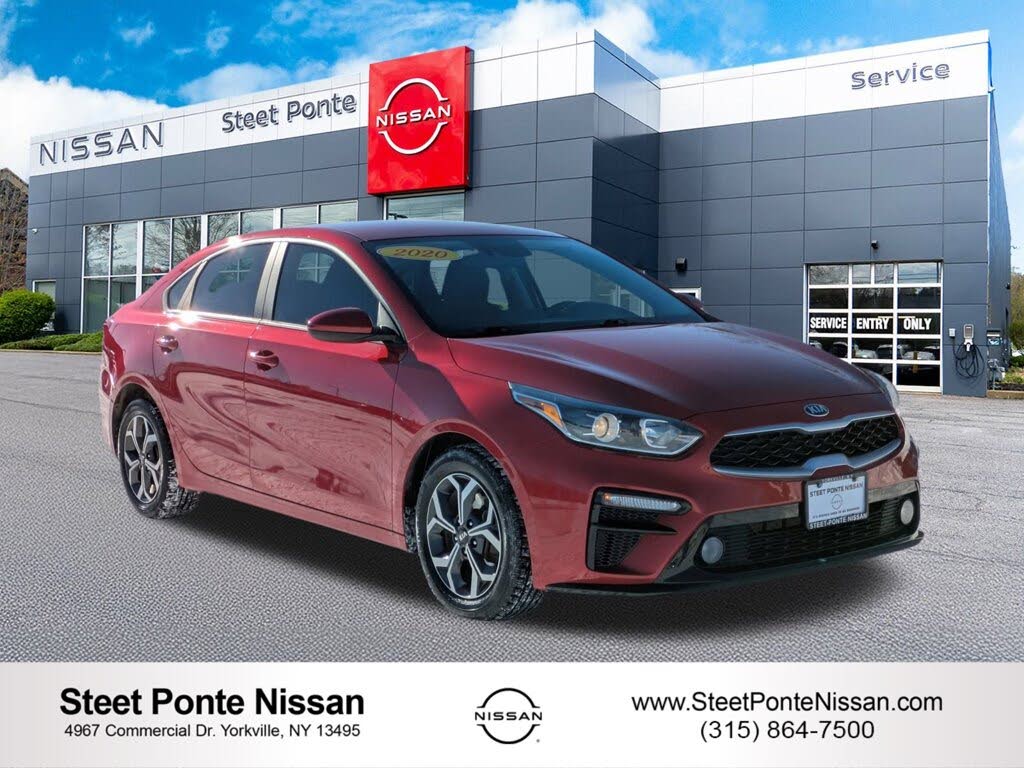 2020 Kia Forte LXS FWD