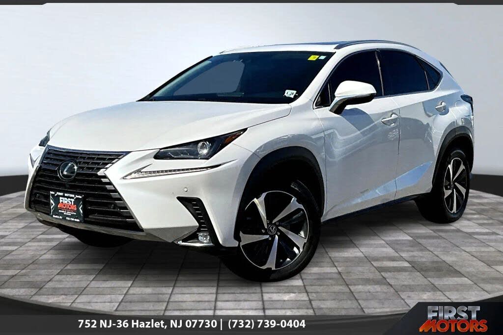 2021 Lexus NX 300 AWD