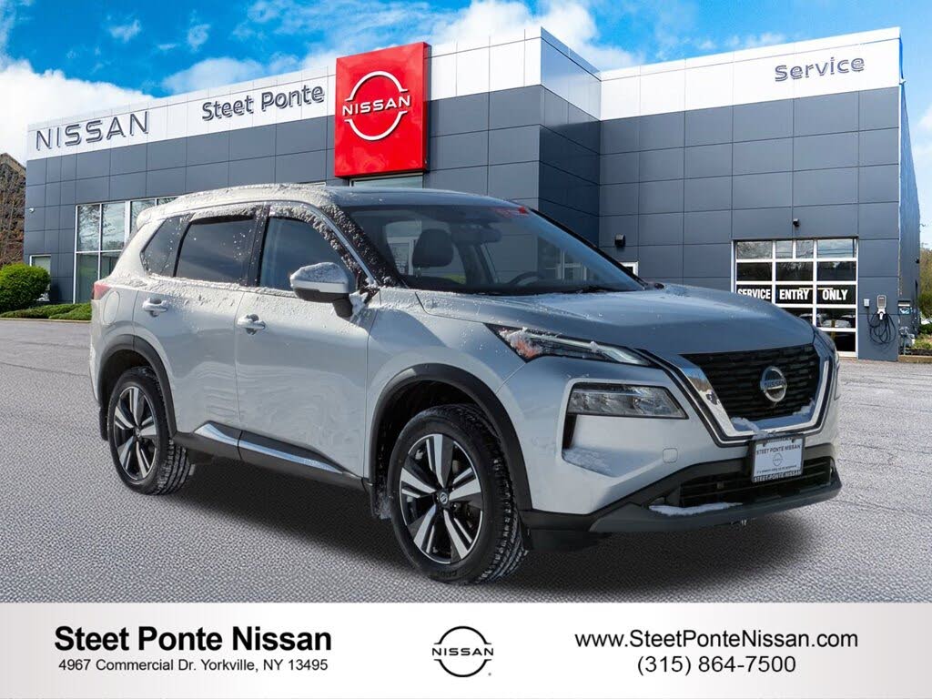 2021 Nissan Rogue SL AWD
