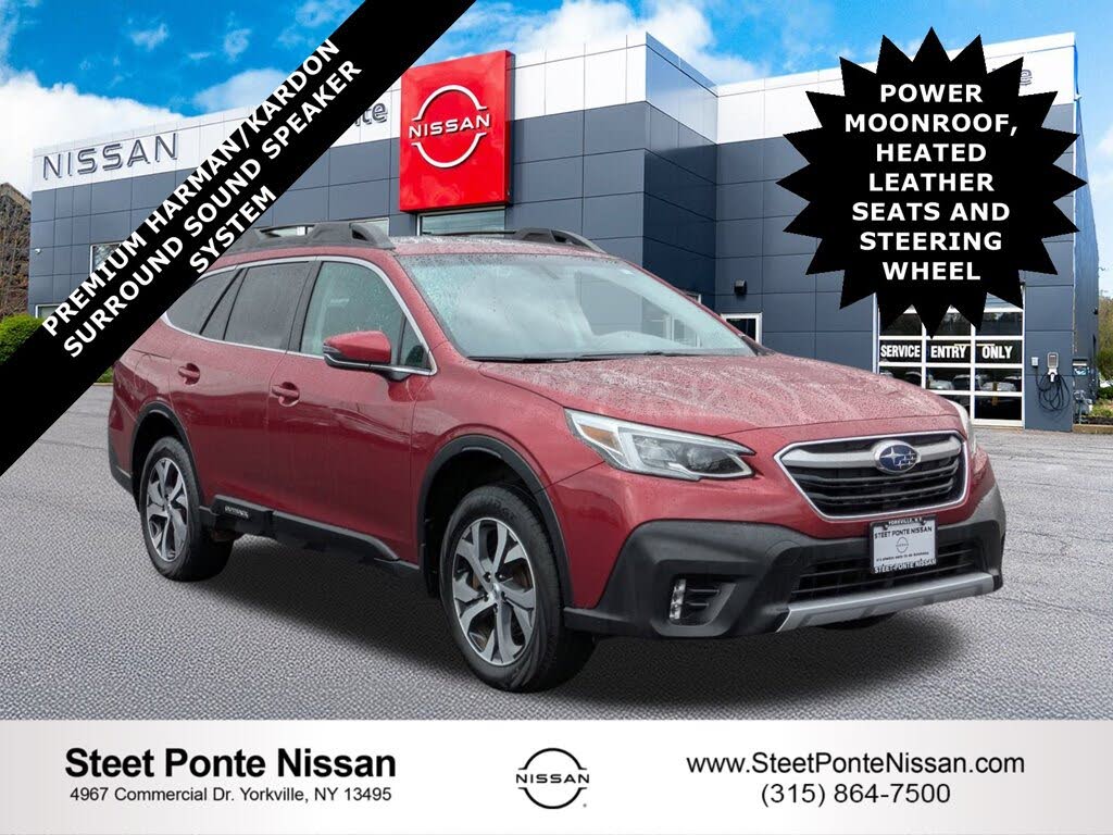 2021 Subaru Outback Crossover Limited AWD