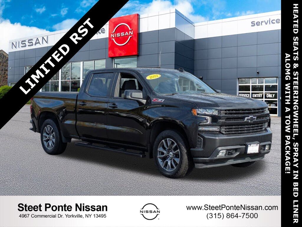 2022 Chevrolet Silverado 1500 RST Crew Cab 4WD