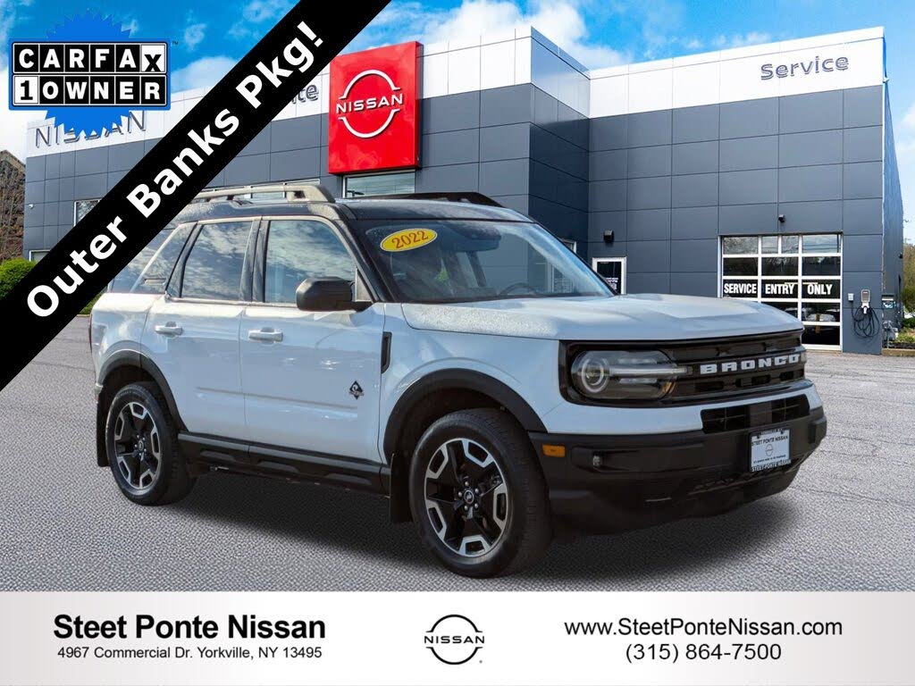 2022 Ford Bronco Sport Outer Banks AWD