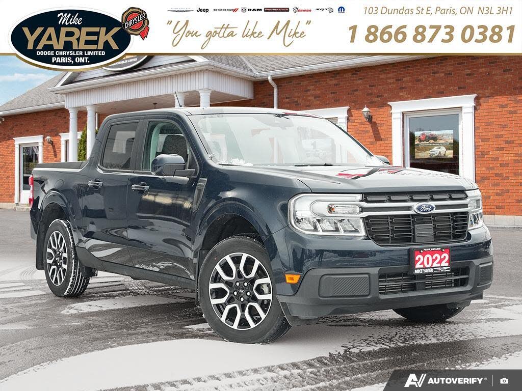 2022 Ford Maverick Lariat SuperCrew AWD