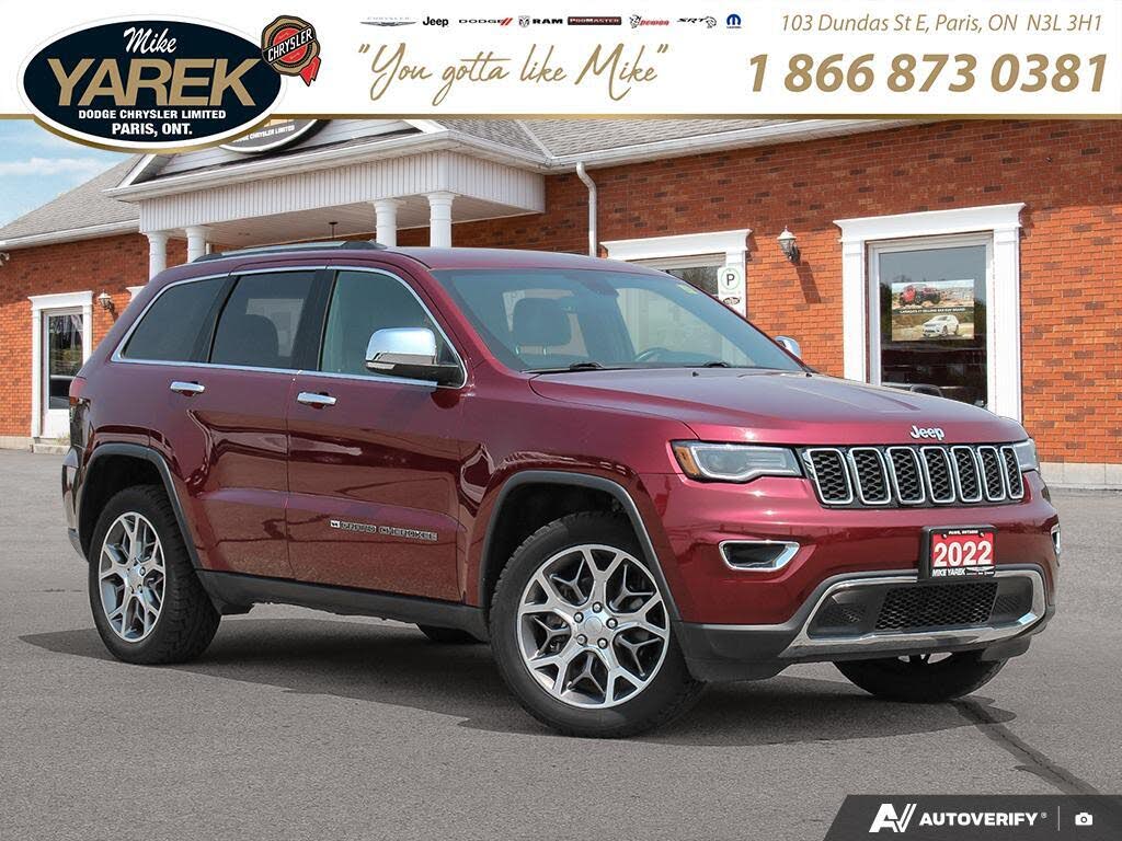 2022 Jeep Grand Cherokee Limited 4WD