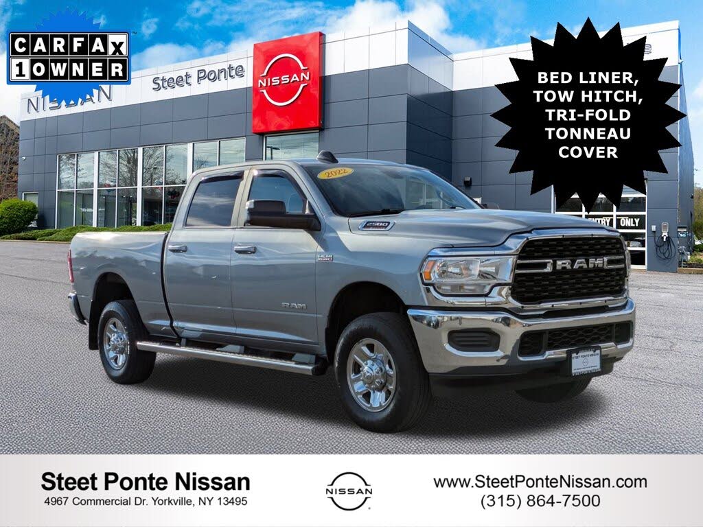 2022 RAM 2500 Big Horn Crew Cab 4WD