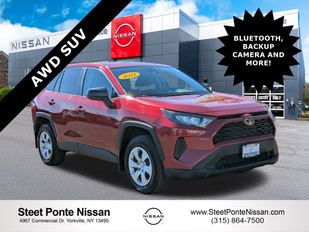 2022 Toyota RAV4 LE AWD