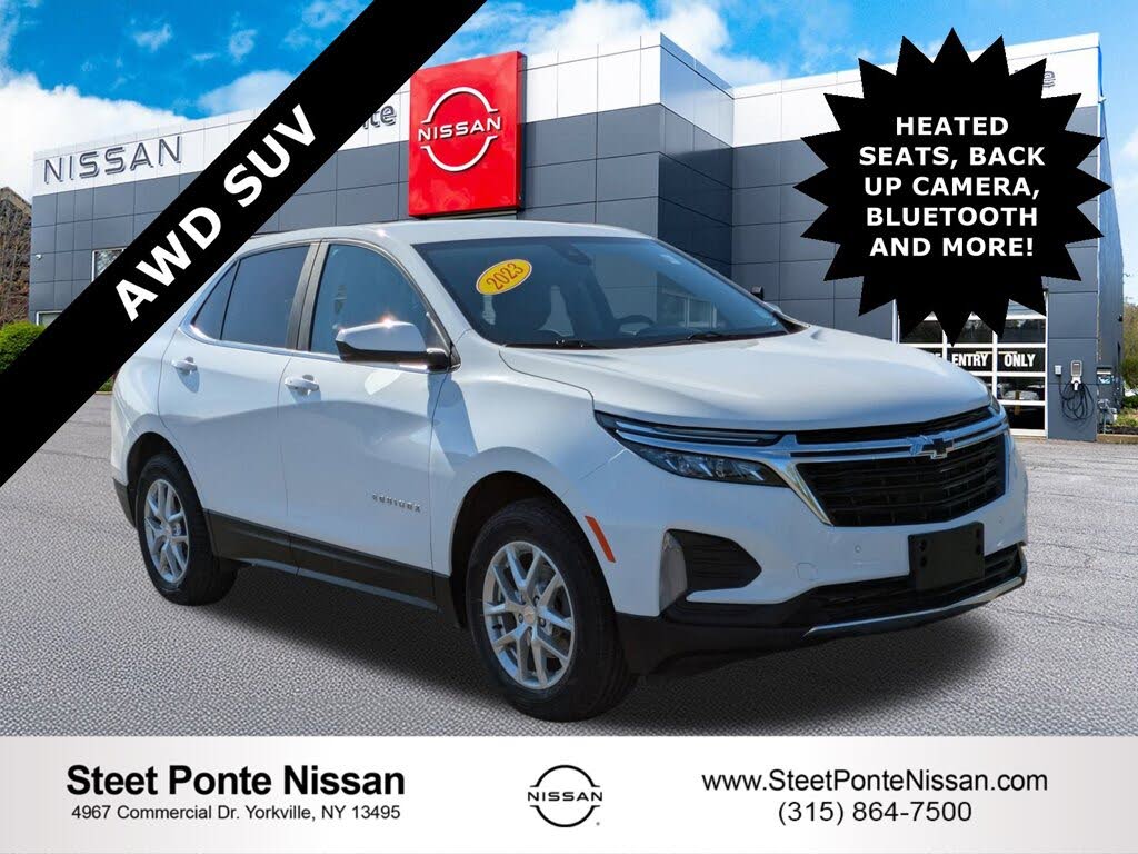 2023 Chevrolet Equinox LT AWD with 1LT