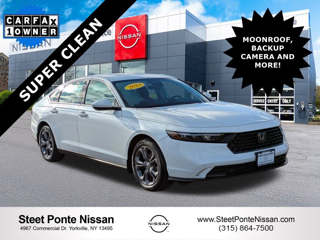 2023 Honda Accord EX FWD