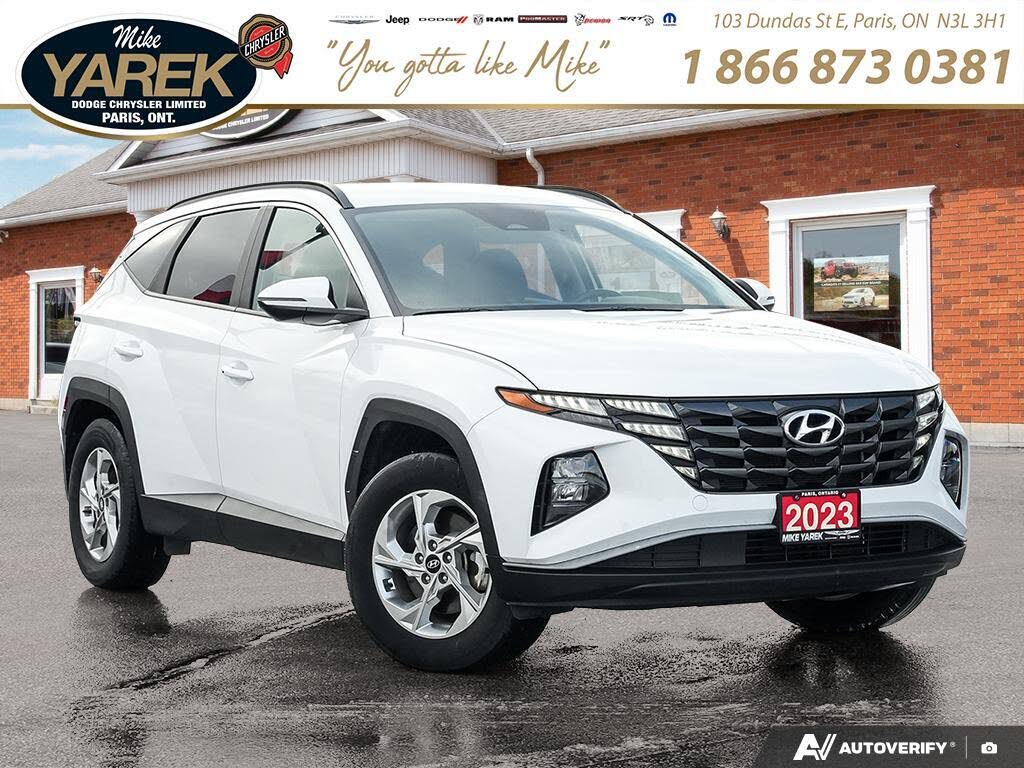 2023 Hyundai Tucson Preferred FWD