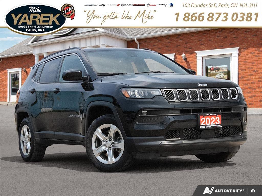 2023 Jeep Compass North 4WD