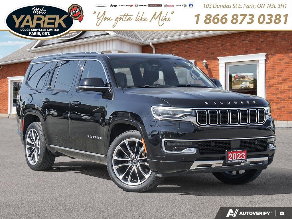 2023 Jeep Wagoneer Series III 4WD