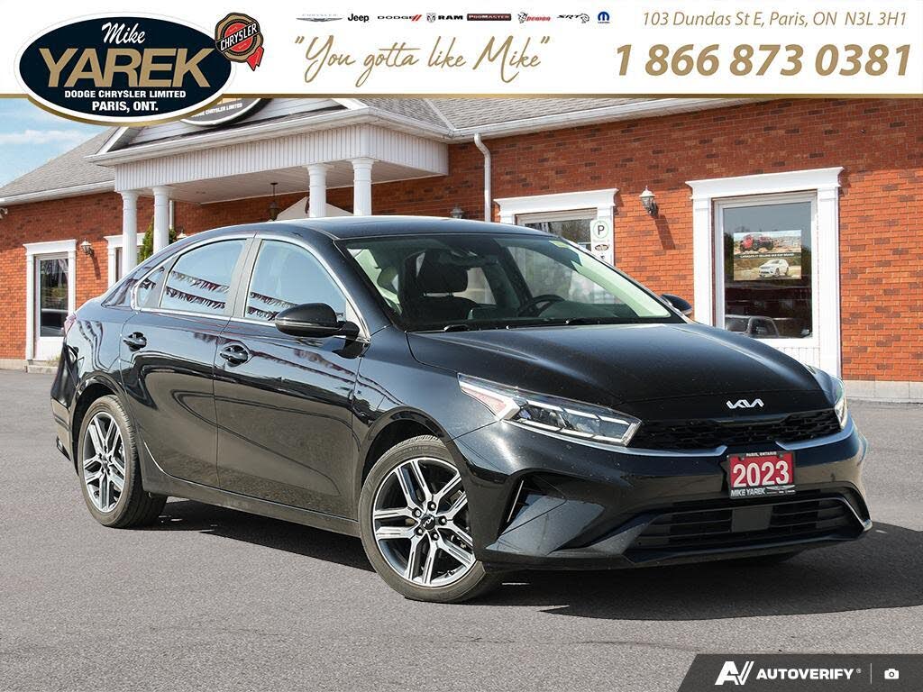 Kia Forte EX FWD 2023