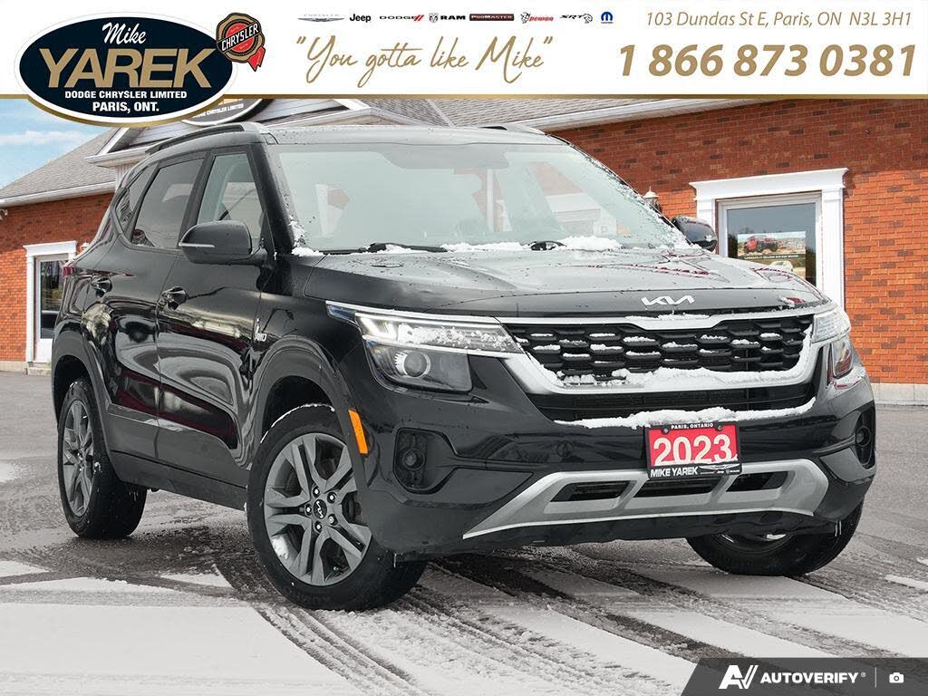 2023 Kia Seltos LX AWD