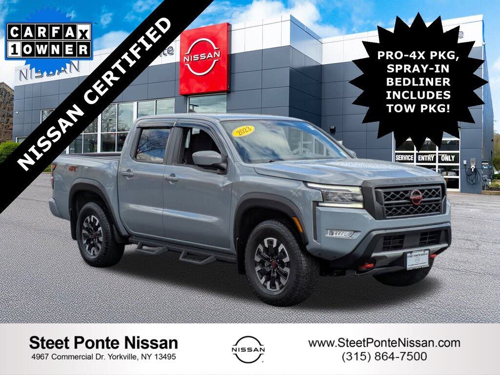 2023 Nissan Frontier PRO-4X Crew Cab 4WD
