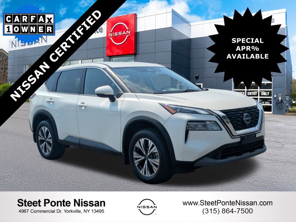 2023 Nissan Rogue SV AWD