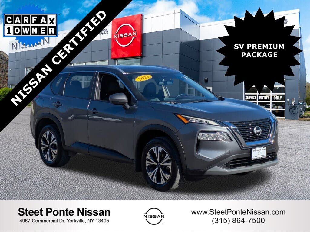 2023 Nissan Rogue SV AWD