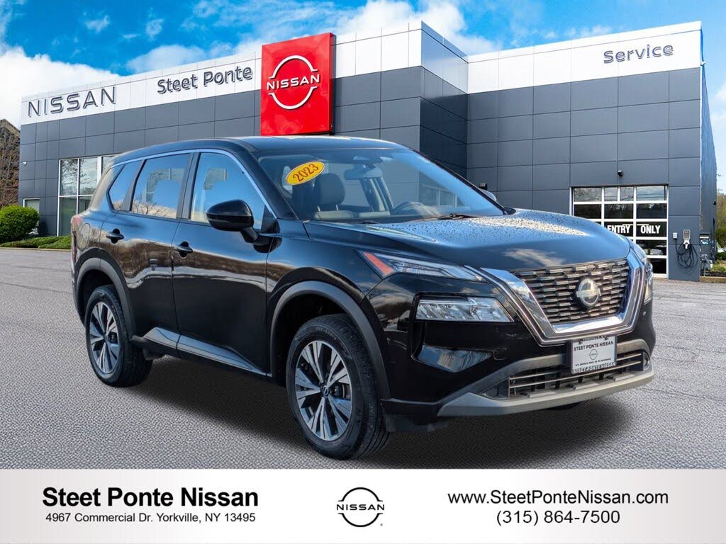 2023 Nissan Rogue SV AWD