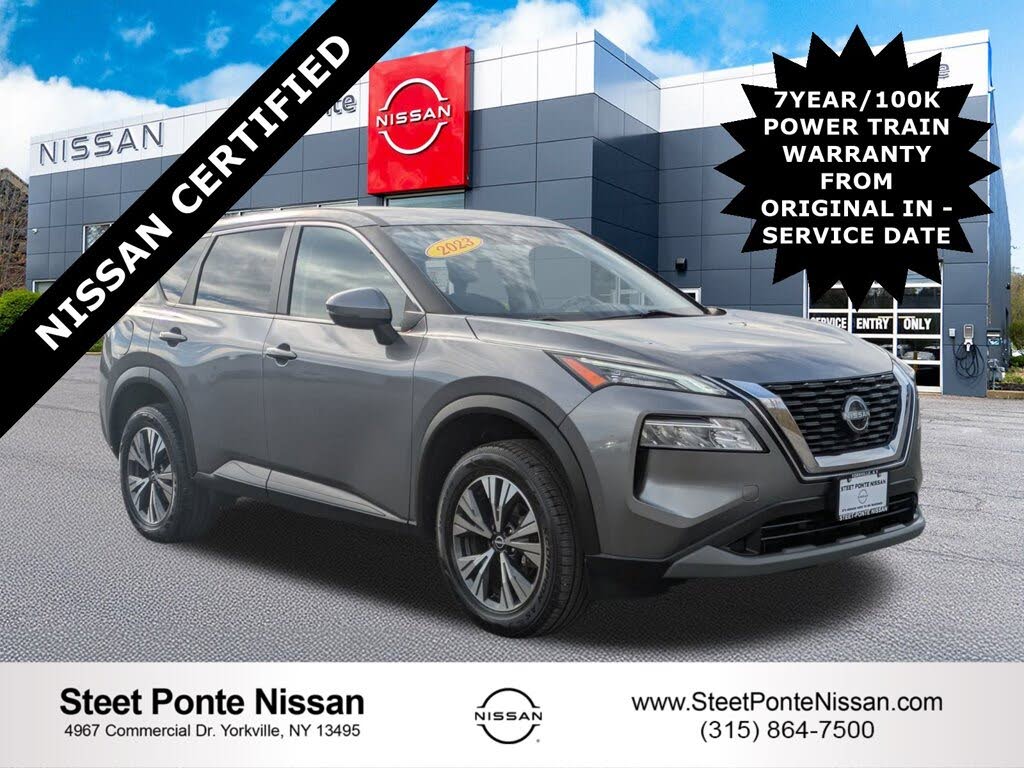 2023 Nissan Rogue SV AWD